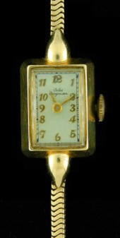 JEWELRY: 14K JULES JURGENSEN L