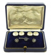 JEWELRY: 14K MOTHER OF PEARL C