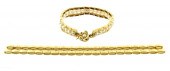 JEWELRY: 14K PEARL AND DIAMOND