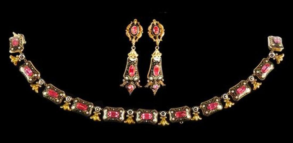JEWELRY: 14K VICTORIAN PINK