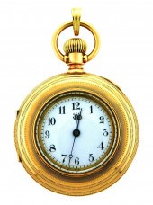 JEWELRY: 14K WALTHAM SEASIDE D