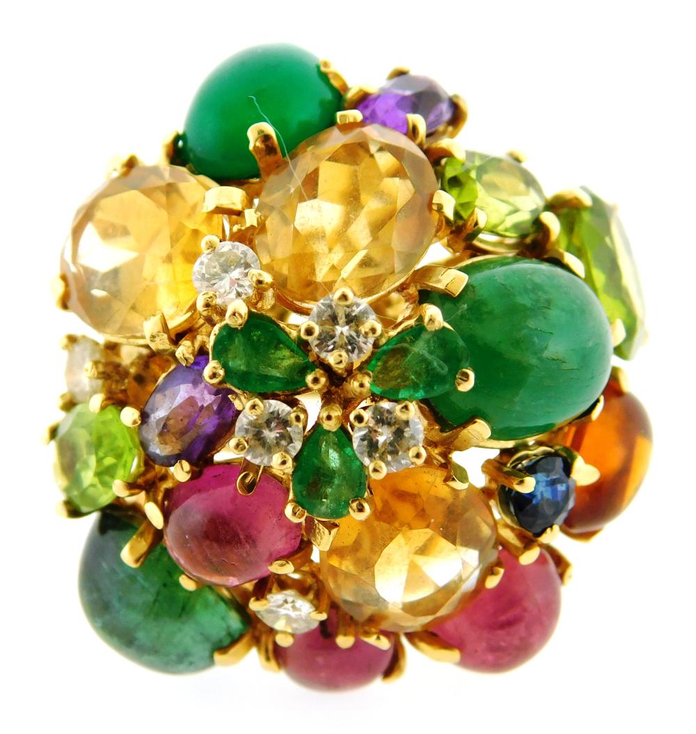 JEWELRY: 14K YELLOW GOLD AND