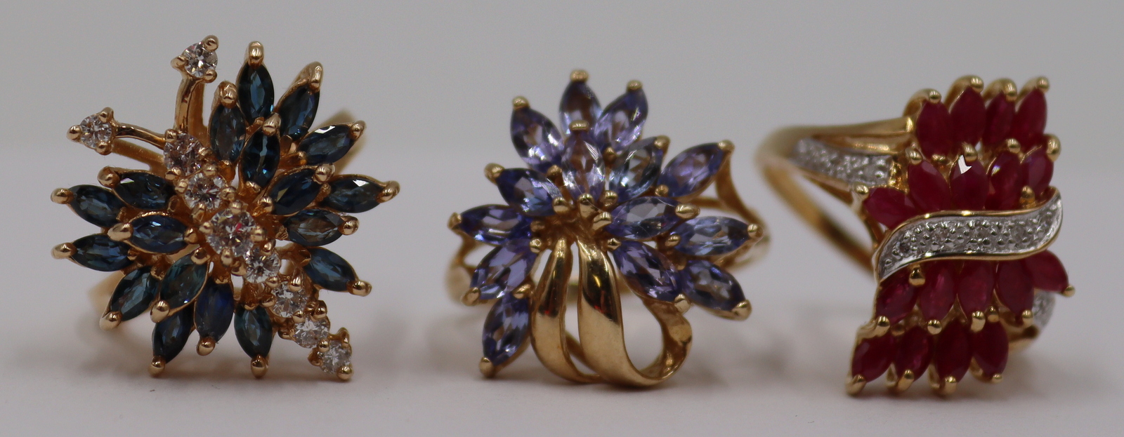 JEWELRY. 14KT, 10KT GOLD AND