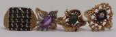 JEWELRY. 14KT AND 10KT GOLD AN