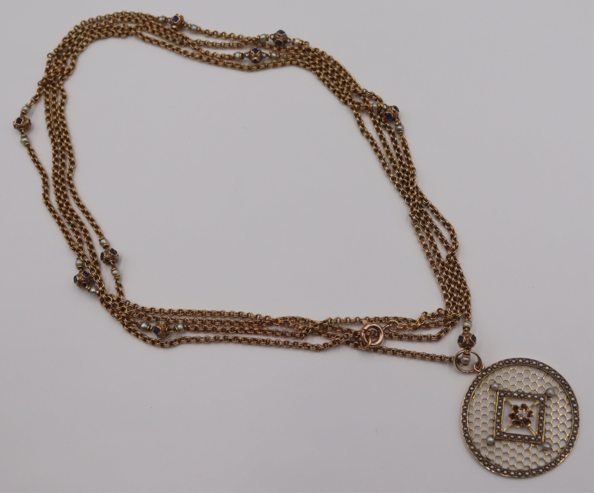 JEWELRY. 14KT AND 18KT GOLD, PEARL,