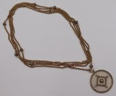 JEWELRY. 14KT AND 18KT GOLD, P
