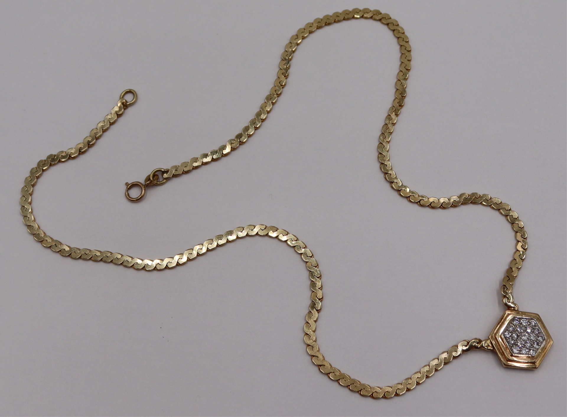 JEWELRY. 14KT AND 18KT GOLD &