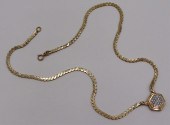 JEWELRY. 14KT AND 18KT GOLD &