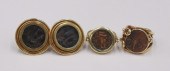 JEWELRY. 14KT GOLD ANCIENT JUD