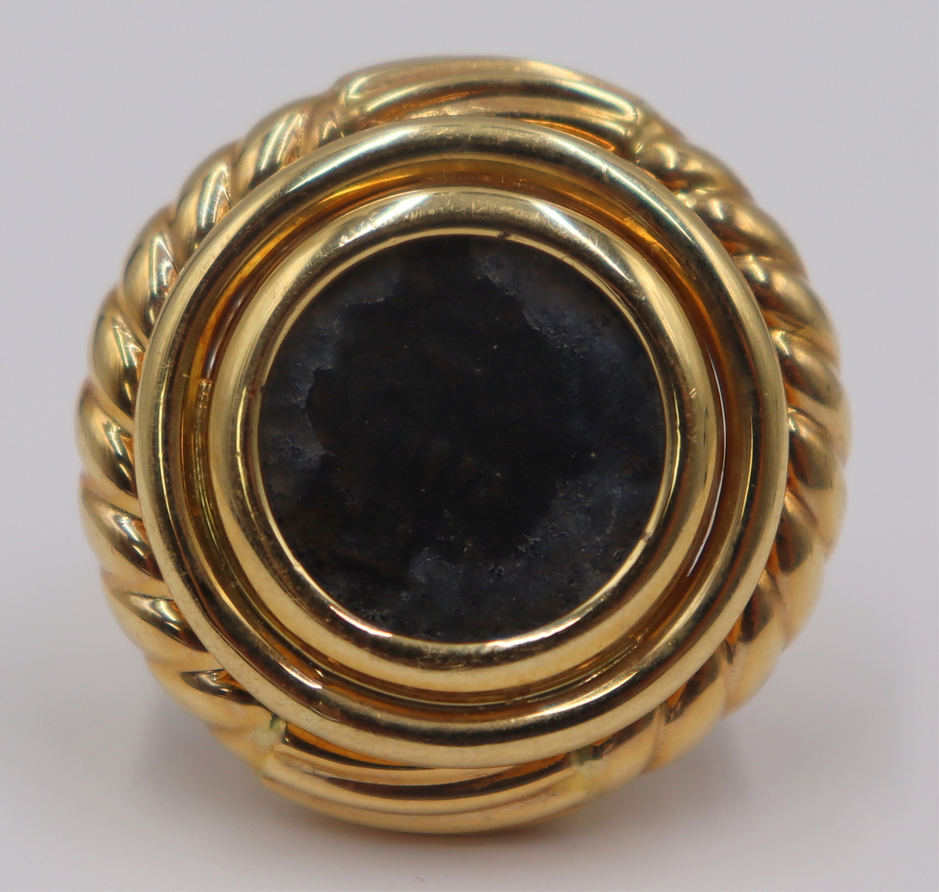 JEWELRY. 14KT GOLD ANCIENT