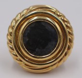 JEWELRY. 14KT GOLD ANCIENT JUD