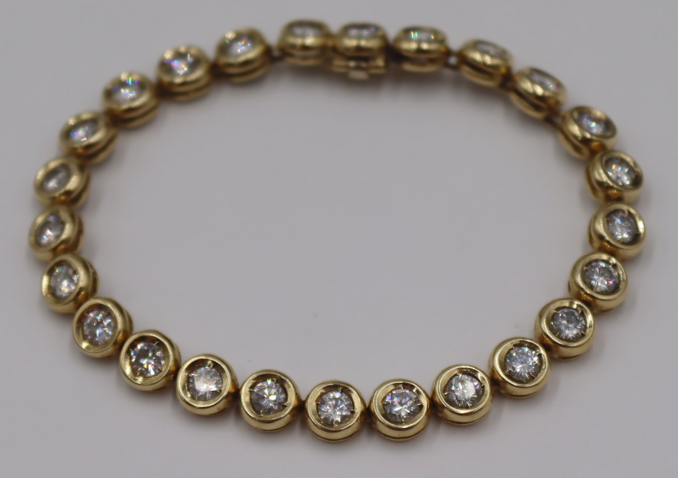 JEWELRY. 14KT GOLD AND 2+ CT RBC