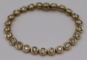 JEWELRY. 14KT GOLD AND 2+ CT R