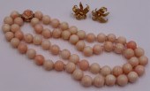 JEWELRY. 14KT GOLD AND ANGEL S