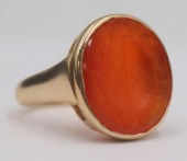 JEWELRY. 14KT GOLD AND ANTIQUE