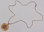 JEWELRY. 14KT GOLD AND COLORED