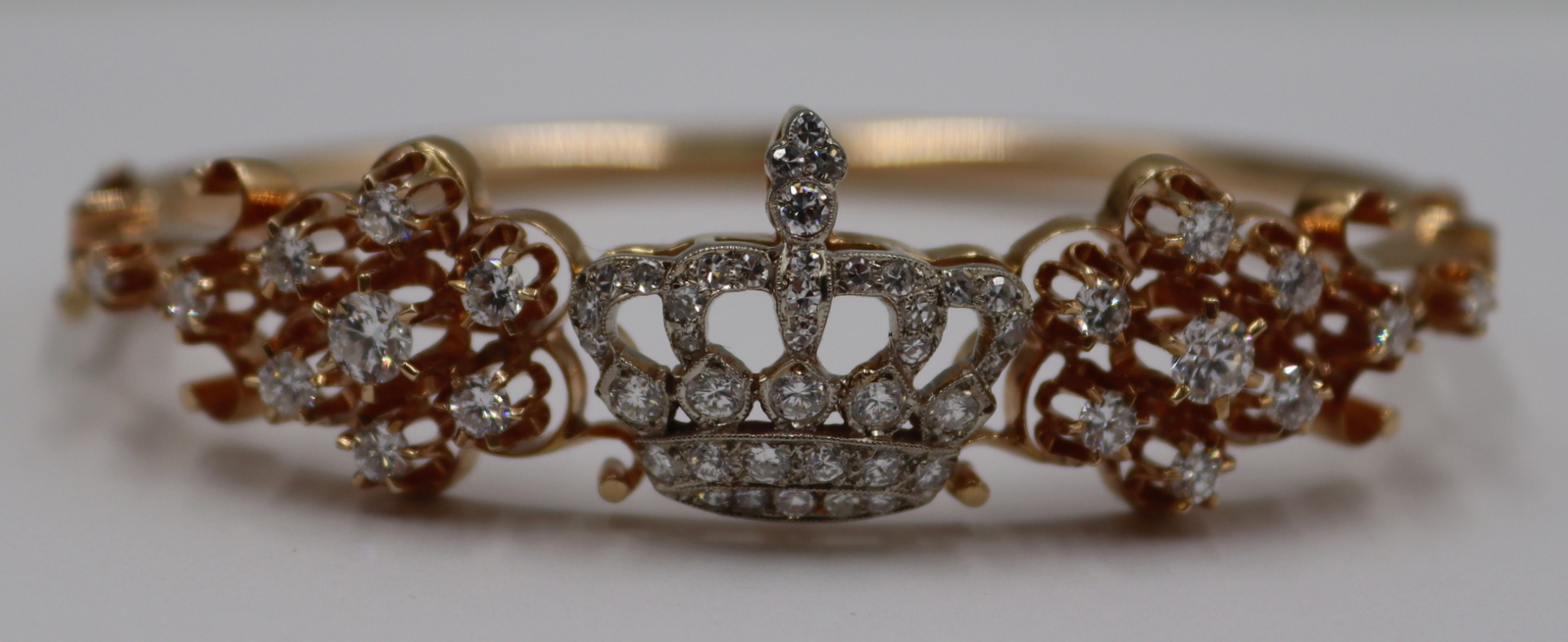 JEWELRY. 14KT GOLD AND DIAMOND