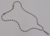 JEWELRY. 14KT GOLD AND DIAMOND