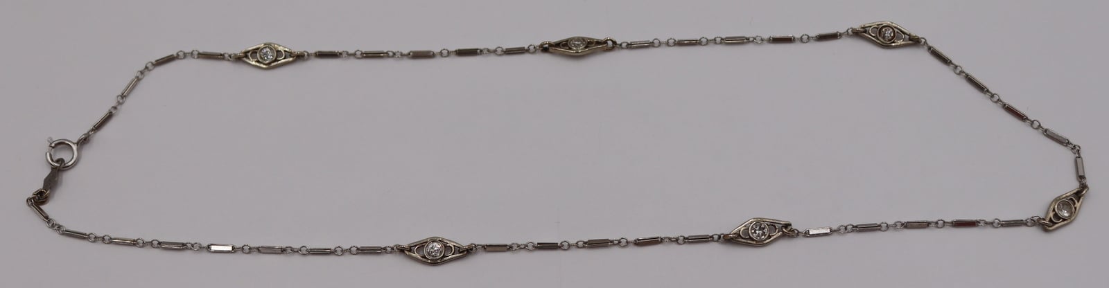 JEWELRY. 14KT GOLD AND DIAMOND