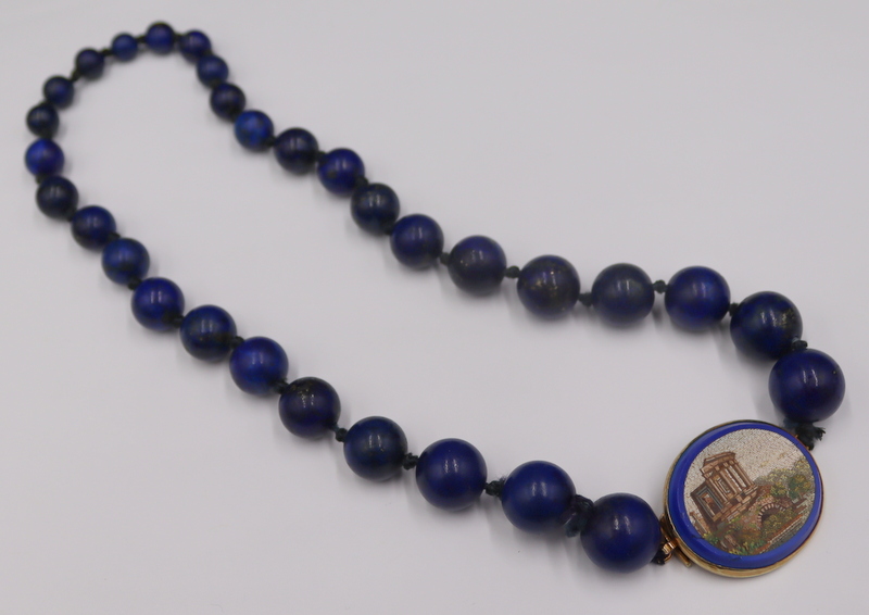 JEWELRY. 14KT GOLD AND ITALIAN