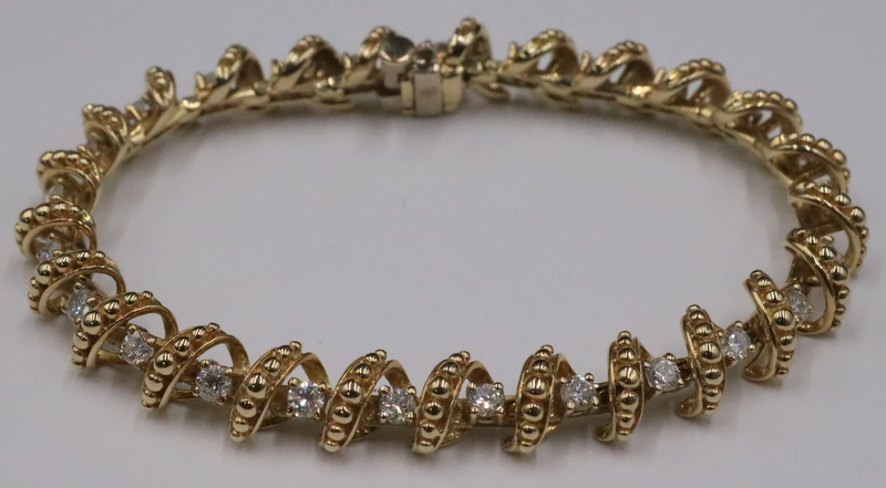 JEWELRY. 14KT GOLD AND RBC