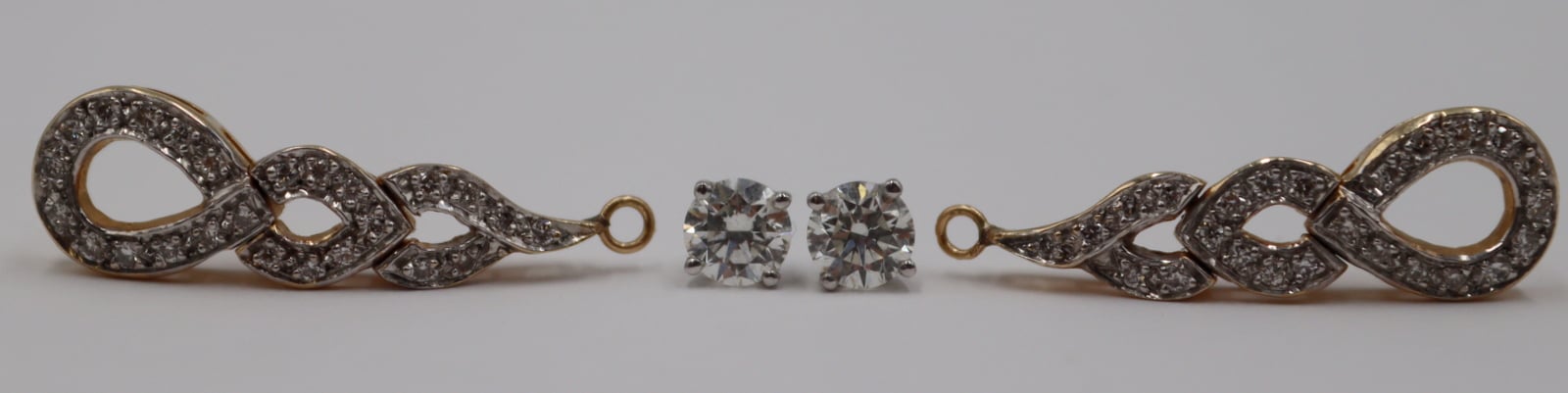 JEWELRY. 14KT GOLD AND RBC