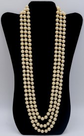 JEWELRY. 14KT GOLD AND TRIPLE