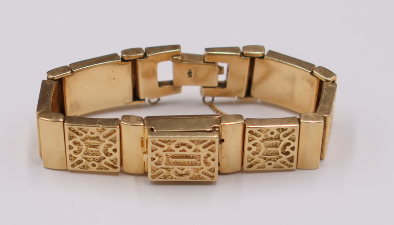 JEWELRY. 14KT GOLD CONCEALED