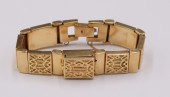 JEWELRY. 14KT GOLD CONCEALED B