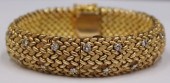 JEWELRY. 14KT GOLD & DIAMOND H