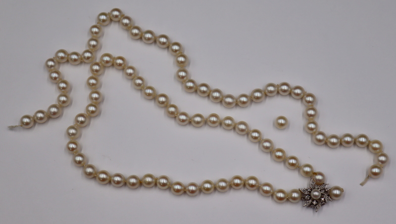JEWELRY. 14KT GOLD, DIAMOND AND