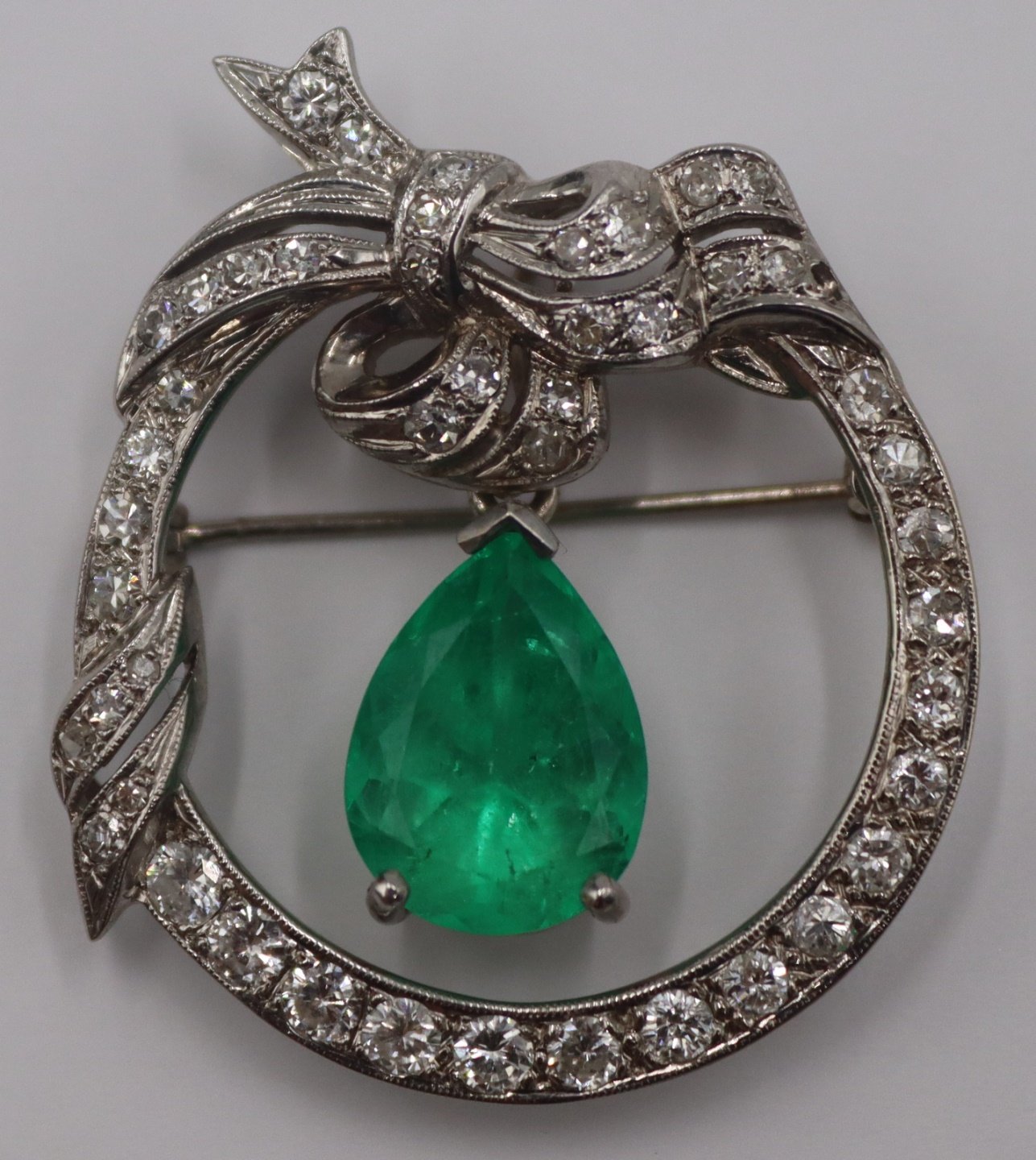 JEWELRY. 14KT GOLD, DIAMOND AND