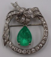 JEWELRY. 14KT GOLD, DIAMOND AN