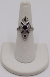 JEWELRY. 14KT GOLD, DIAMOND AN