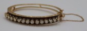 JEWELRY. 14KT GOLD, ENAMEL, AN