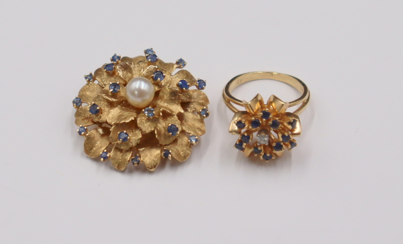 JEWELRY. 14KT GOLD JEWELRY