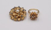 JEWELRY. 14KT GOLD JEWELRY GRO