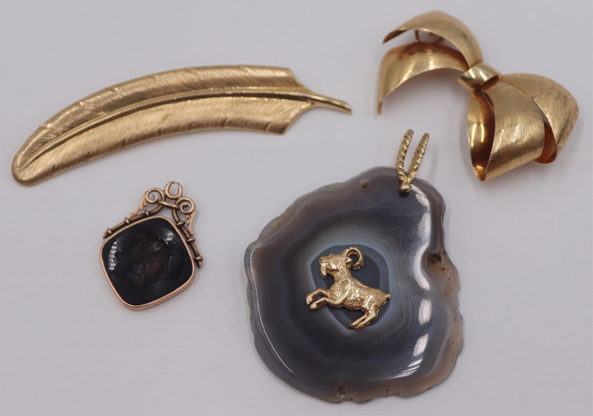 JEWELRY. 14KT GOLD JEWELRY