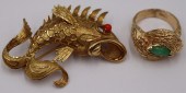 JEWELRY. 14KT GOLD JEWELRY GRO