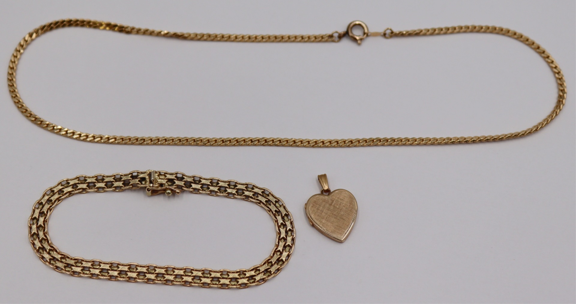 JEWELRY. 14KT GOLD JEWELRY