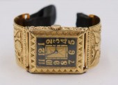JEWELRY. 14KT GOLD MECHANICAL