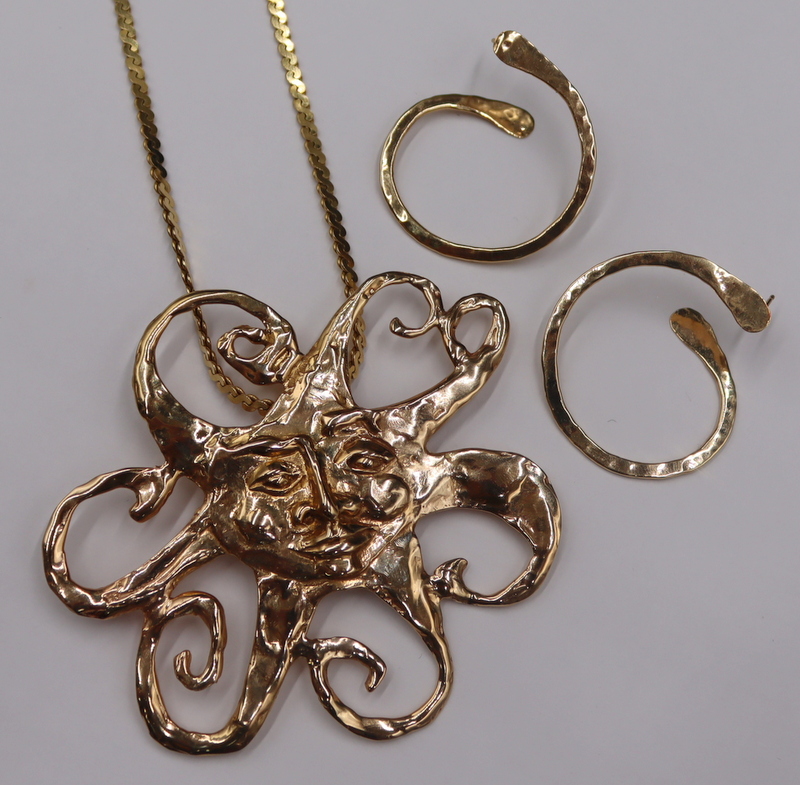 JEWELRY. 14KT GOLD STATEMENT