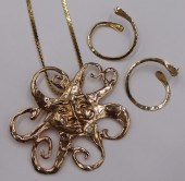 JEWELRY. 14KT GOLD STATEMENT J