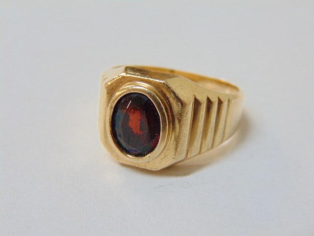 JEWELRY. 14KT YELLOW GOLD &