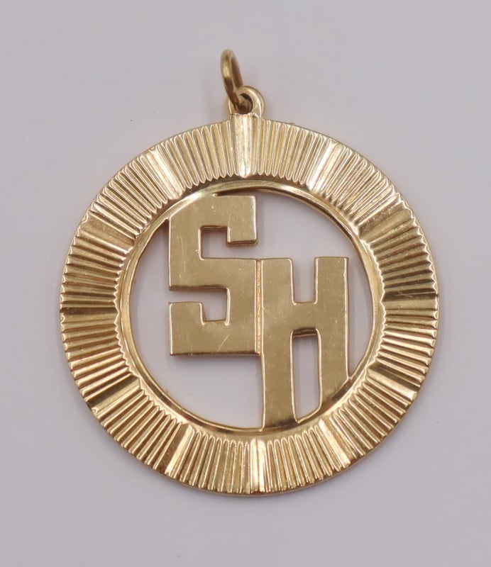JEWELRY. 14KT YELLOW GOLD