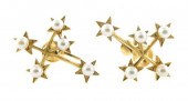 JEWELRY: 14KY MIKIMOTO CONSTEL
