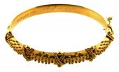 JEWELRY: 15K VICTORIAN BANGLE