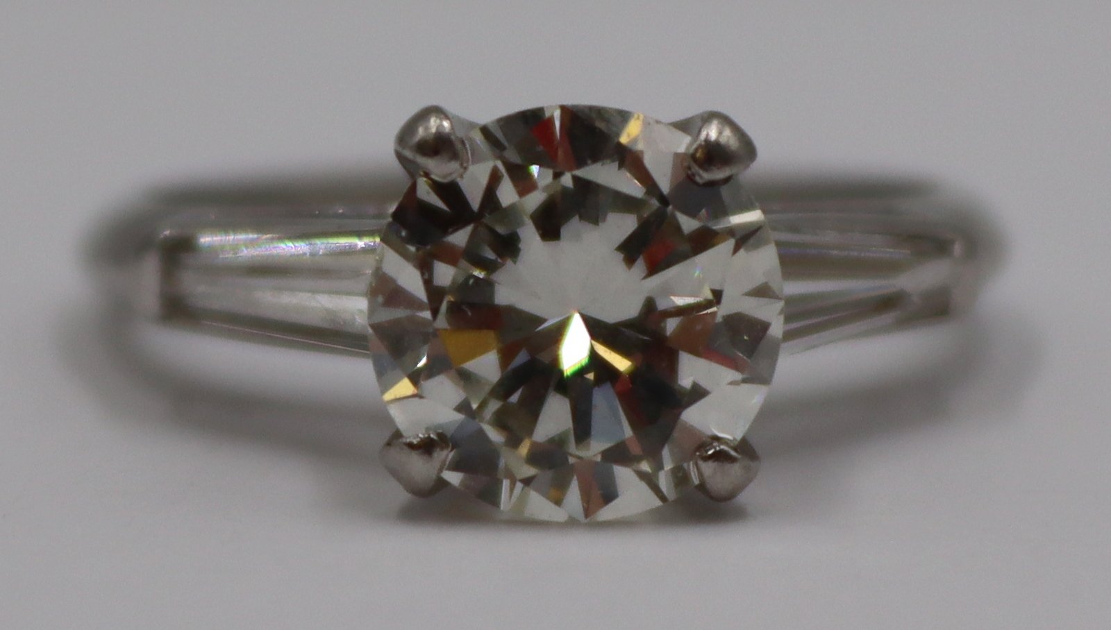 JEWELRY. 1.78 RBC DIAMOND GIA