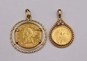 JEWELRY. 1899 $5 LIBERTY HEAD