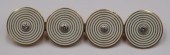 JEWELRY. 18CT GOLD, ENAMEL AND